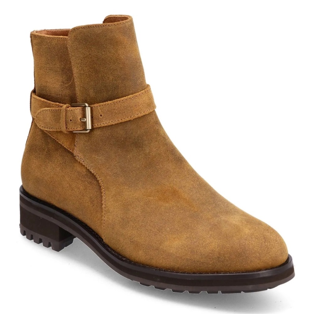 Polo Ralph Lauren suede boots